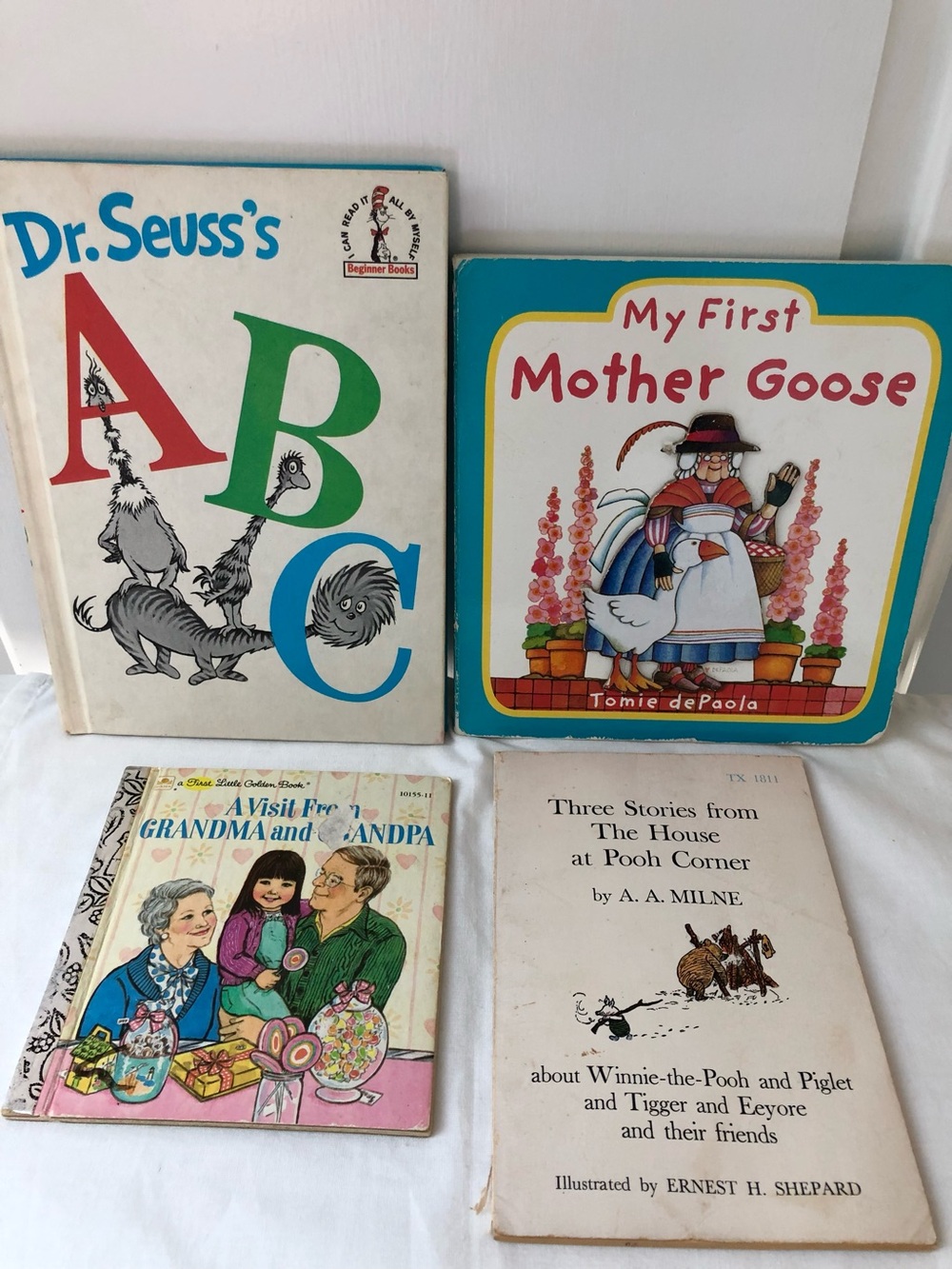 Vintage 1963 Dr. Seuss’s ABC & Children’s Book Bundle